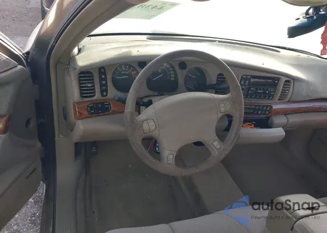 2000 Buick Lesabre Custom z USA, uszkodzony, nr VIN 1G4HP54K0Y4275603